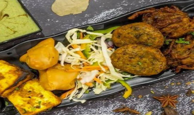 Vegetarian Platter (V)