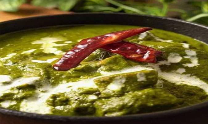Palak Paneer (V)