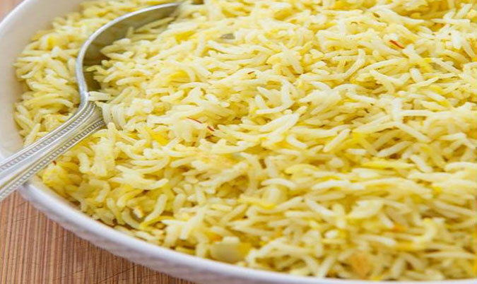 Saffron Rice