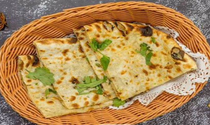 Keema Naan