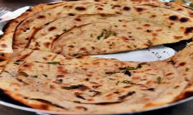 Pudina Paratha