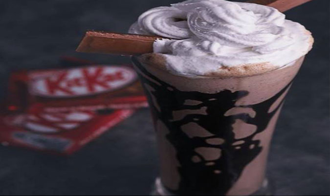 Kit Kat Shake