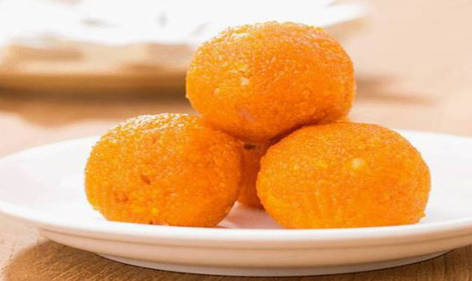 Motichoor Ladoo (500gm)