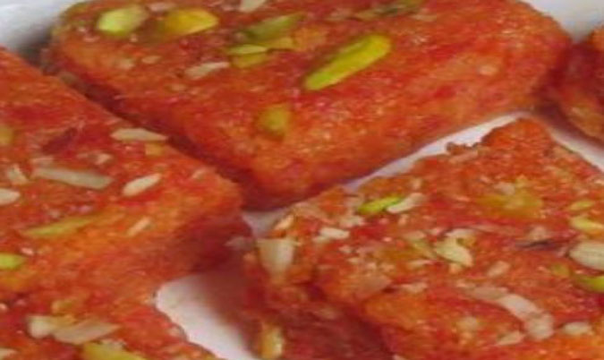 Gajar Burfi (500gm)