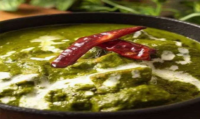 Palak Paneer (V)