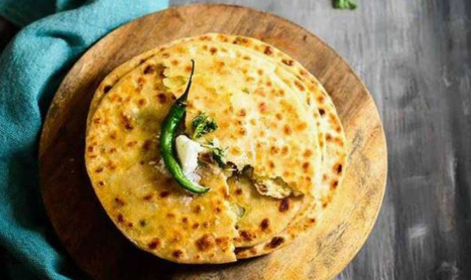 Gobi Paratha (1 pcs)