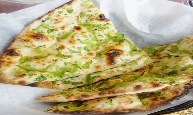 Chilli Naan