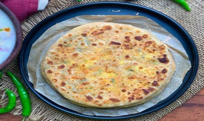 Plain Parantha (2pcs)