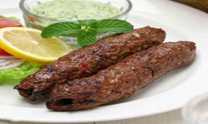 Lamb Seekh Kebab
