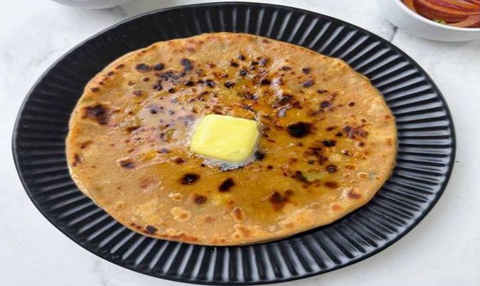 Onion Paratha