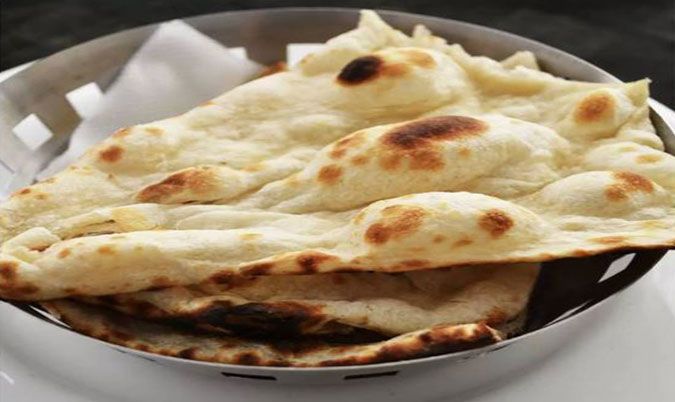 Plain Naan