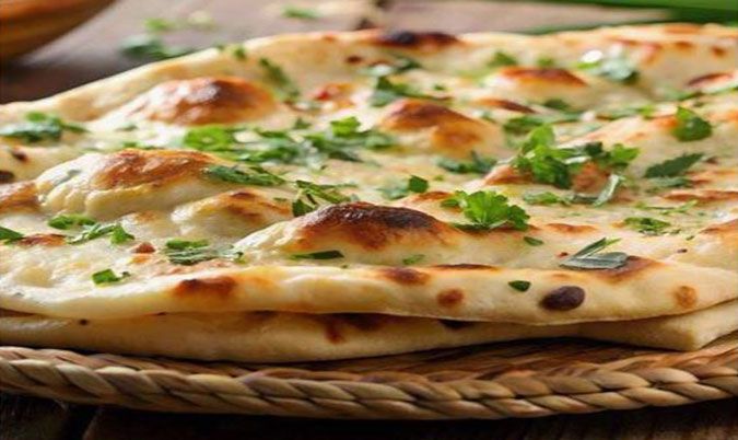 Cheese Naan