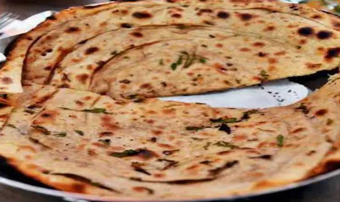 Pudina Paratha