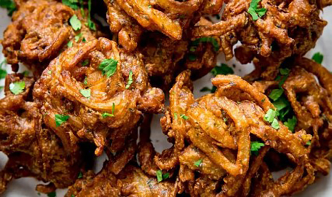 Onion Bhaji