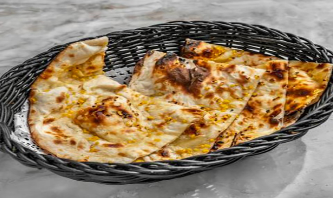 Garlic Naan