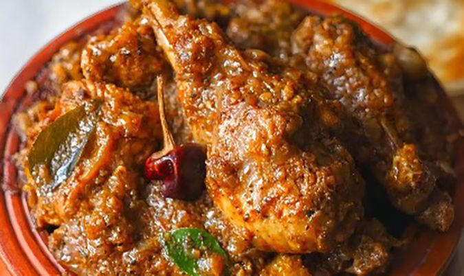 Chicken Chettinadu