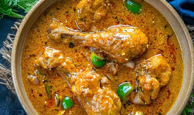 Chicken Kadahi