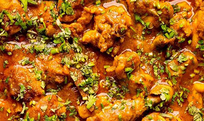 Chicken Madras Walla