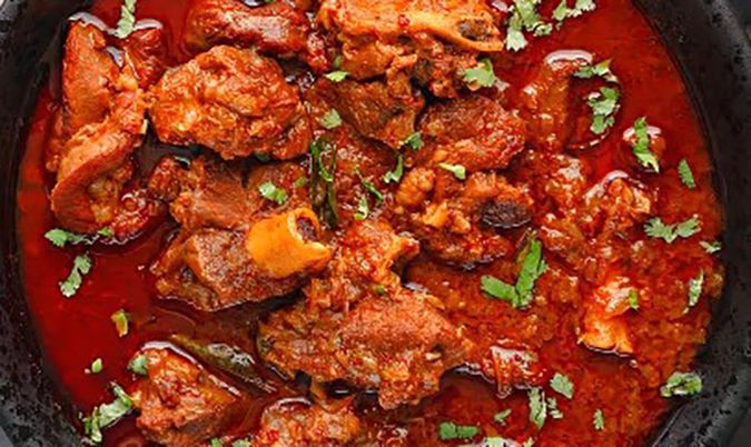 Lamb Vindaloo