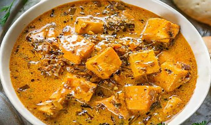 Paneer Malai Methi (V)