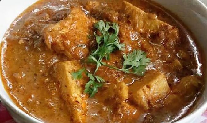 Paneer Vindaloo (V)