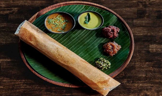 Traditional Masala Dosa
