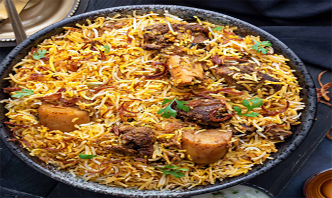 Goat Biryani