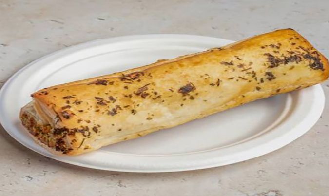 Spinach and Feta Sausage Rolls (V)