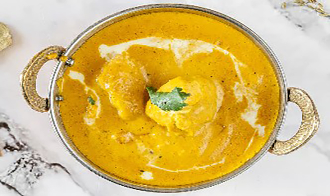 Fish Korma
