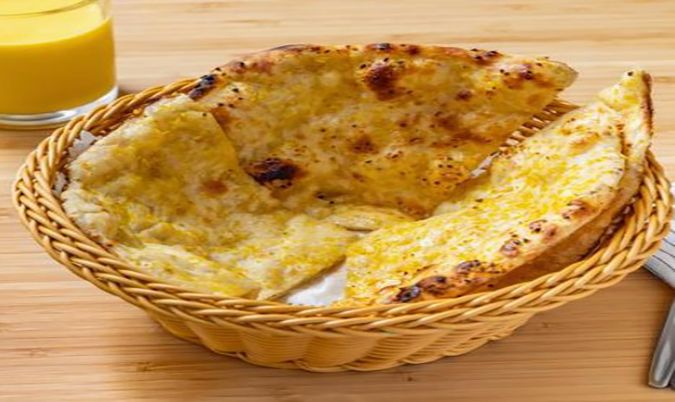 Garlic Naan