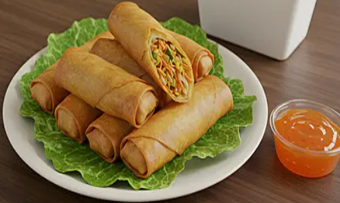 Spring Roll Veg