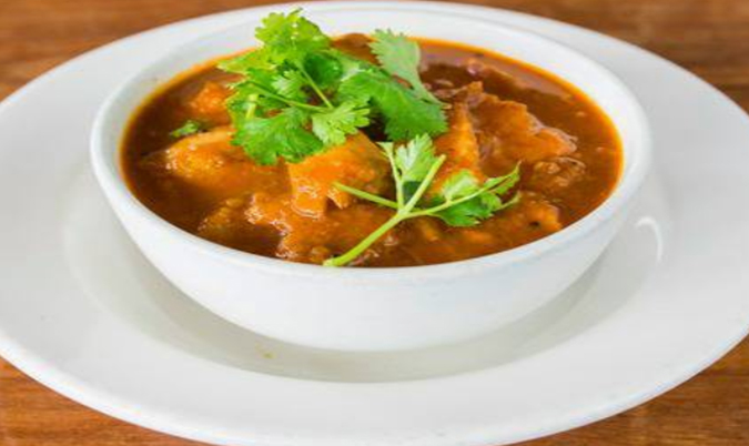 Madras Chicken Curry
