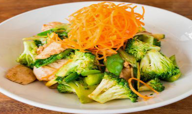 Thai Ginger Stir Fry