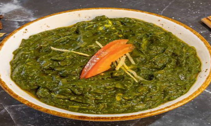 Palak Paneer (V)