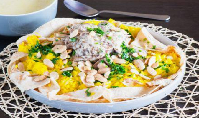Jordanian Mansaf