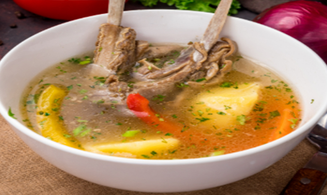 Lamb Soup