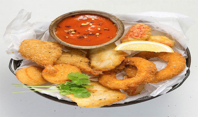 Seafood Basket (GF)