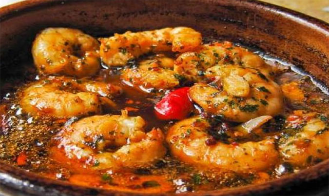 Garlic Prawns (GF)