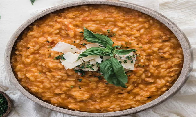 Chilli Bolognese Risotto (GF)