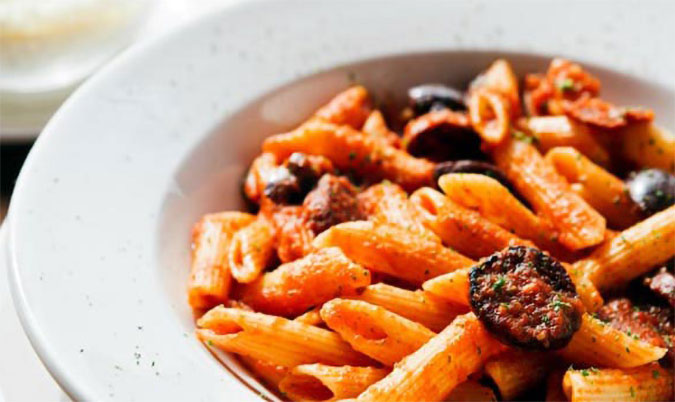 Penne Chorizo