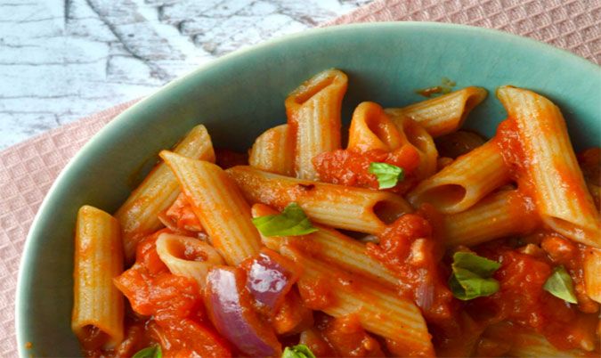 Penne Chilli Matricianna