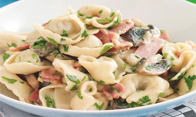 Tortellini Boscaiolia