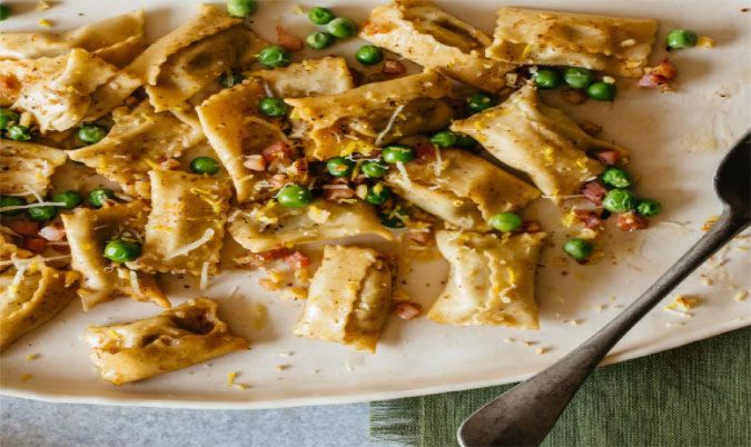 Agnolotti Pesto (veg)