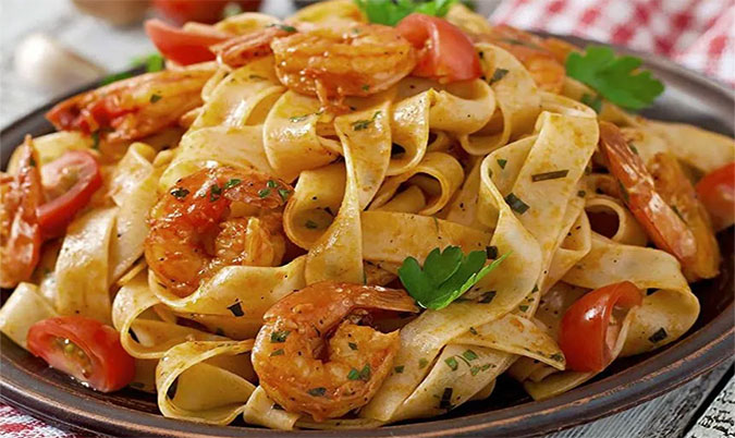 Fettuccini Gamberi