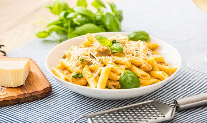 Penne Chicken Formagio