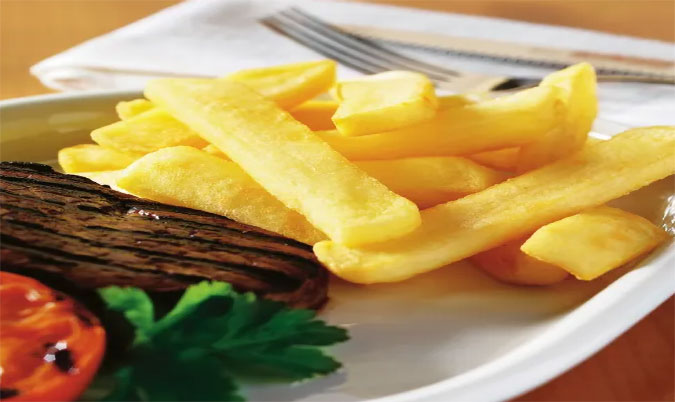 Steak Cut Chips (GF)