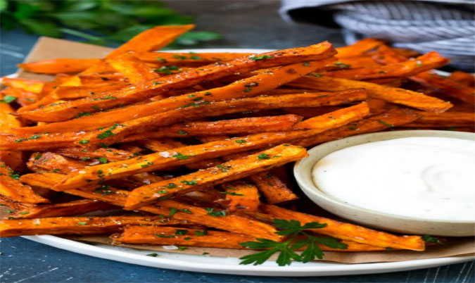 Sweet potato Chips (GF)