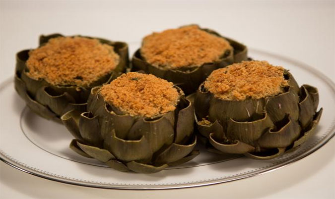 Stuffed Artichokes (GF)