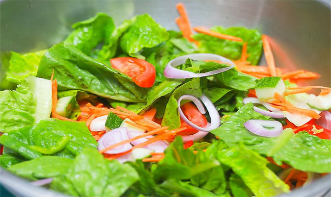 Garden Salad (GF)