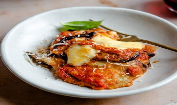 Eggplant Parmigiana